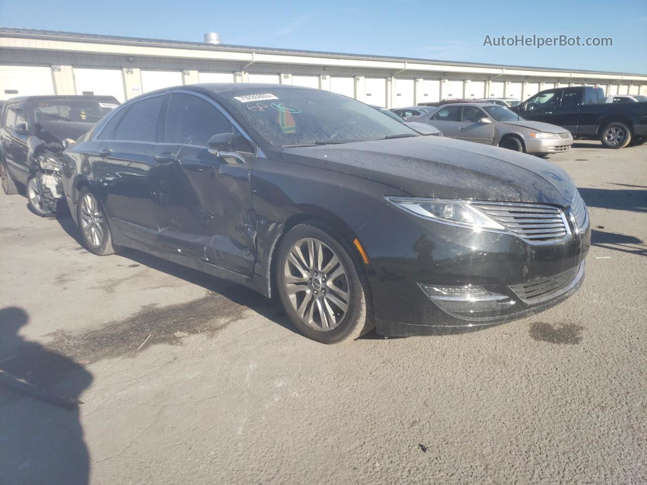 2014 Lincoln Mkz  Black vin: 3LN6L2G96ER810608