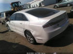 2014 Lincoln Mkz White vin: 3LN6L2G96ER812309