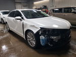 2014 Lincoln Mkz  White vin: 3LN6L2G96ER819972