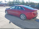 2014 Lincoln Mkz   Burgundy vin: 3LN6L2G96ER821589