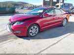 2014 Lincoln Mkz   Burgundy vin: 3LN6L2G96ER821589