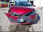 2014 Lincoln Mkz   Burgundy vin: 3LN6L2G96ER821589