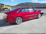 2014 Lincoln Mkz   Burgundy vin: 3LN6L2G96ER821589