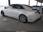 2014 Lincoln Mkz   White vin: 3LN6L2G96ER823178