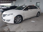 2014 Lincoln Mkz   White vin: 3LN6L2G96ER823178