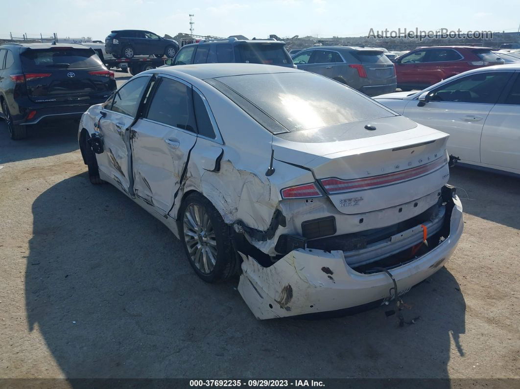 2014 Lincoln Mkz   Белый vin: 3LN6L2G96ER827912