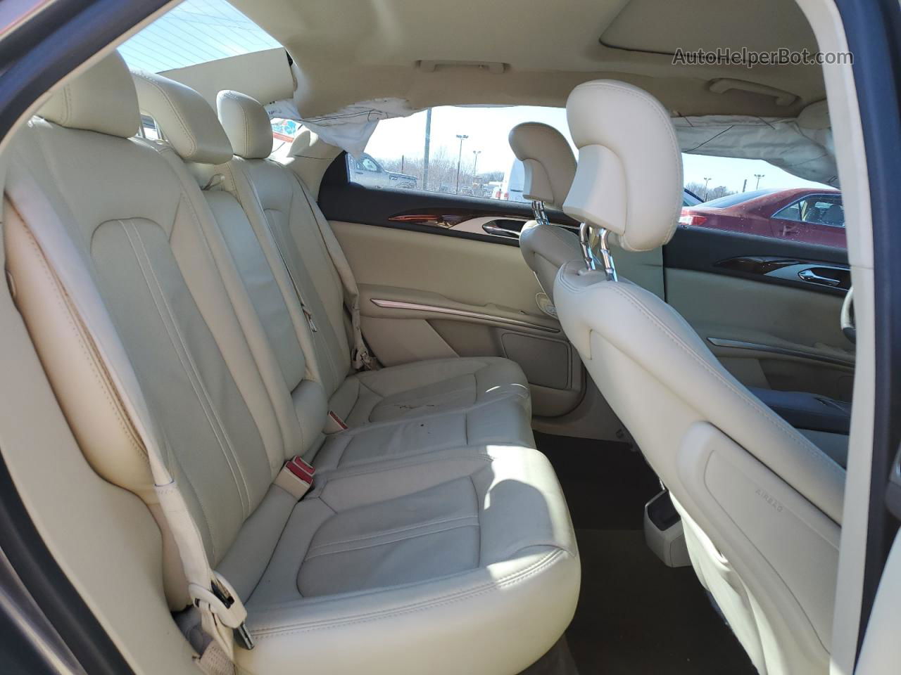 2014 Lincoln Mkz  Gray vin: 3LN6L2G96ER830048