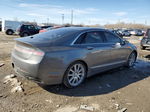 2014 Lincoln Mkz  Gray vin: 3LN6L2G96ER830048