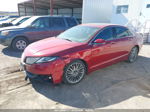 2014 Lincoln Mkz   Maroon vin: 3LN6L2G97ER806261