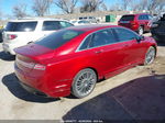 2014 Lincoln Mkz   Maroon vin: 3LN6L2G97ER806261