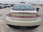 2014 Lincoln Mkz  Tan vin: 3LN6L2G97ER810763