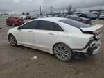 2014 Lincoln Mkz  White vin: 3LN6L2G97ER813114