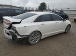 2014 Lincoln Mkz  White vin: 3LN6L2G97ER813114