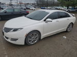 2014 Lincoln Mkz  White vin: 3LN6L2G97ER813114