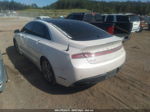 2014 Lincoln Mkz   White vin: 3LN6L2G97ER814330