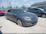 2014 Lincoln Mkz   Gray vin: 3LN6L2G97ER821617