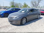 2014 Lincoln Mkz   Серый vin: 3LN6L2G97ER821617