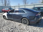 2014 Lincoln Mkz  Gray vin: 3LN6L2G97ER825635