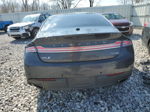 2014 Lincoln Mkz  Серый vin: 3LN6L2G97ER825635