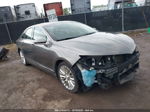 2014 Lincoln Mkz Серый vin: 3LN6L2G97ER835601