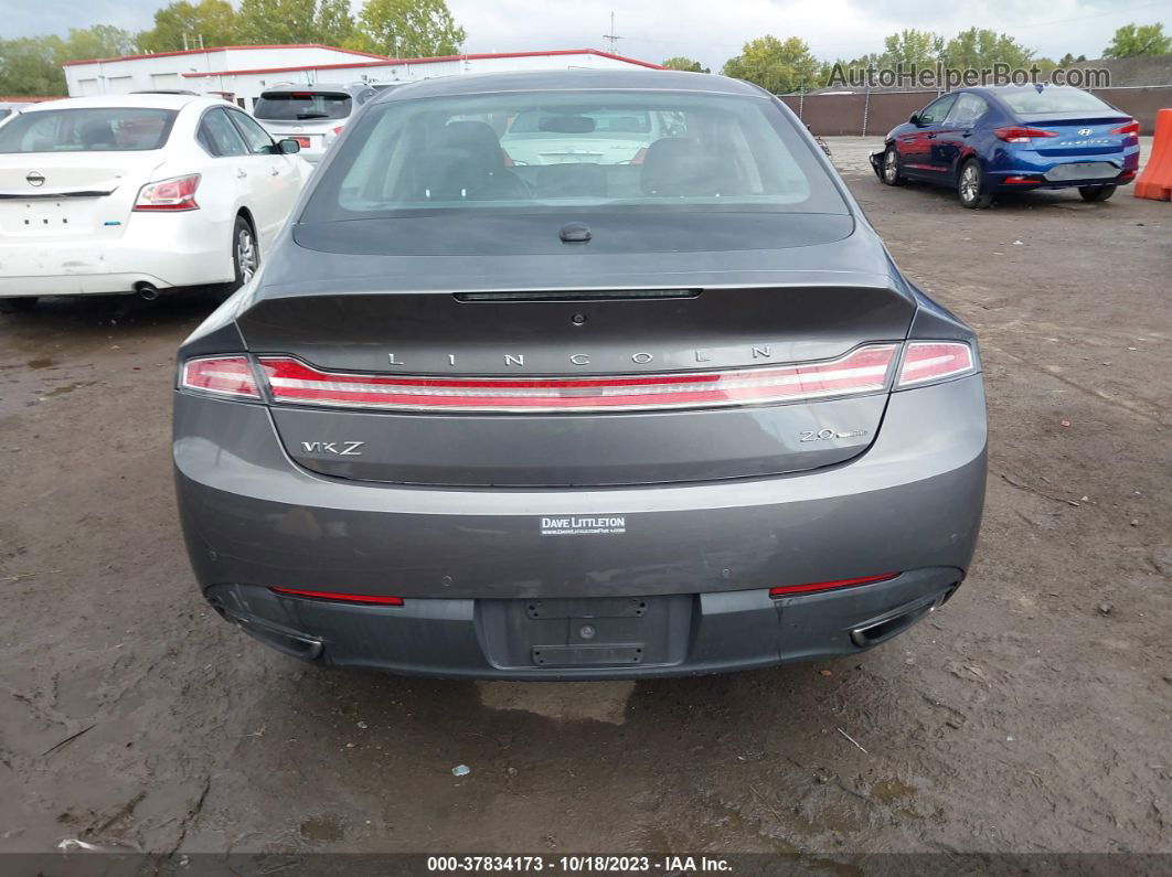 2014 Lincoln Mkz Серый vin: 3LN6L2G97ER835601