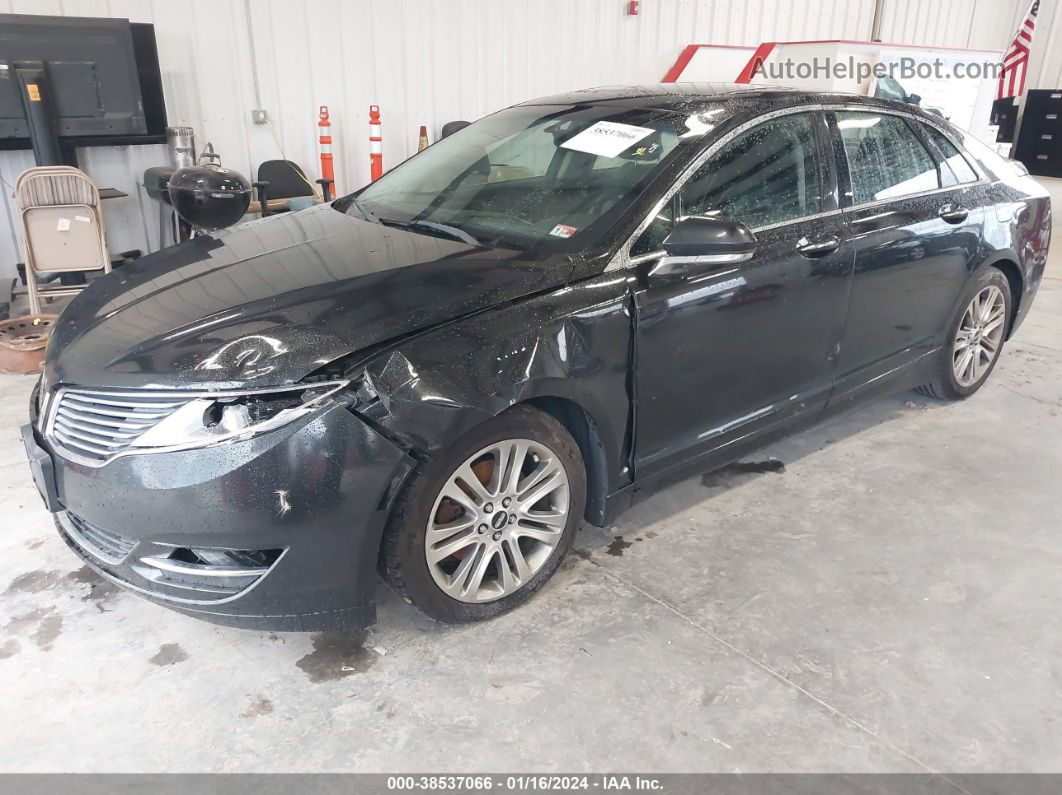 2014 Lincoln Mkz   Черный vin: 3LN6L2G98ER812537