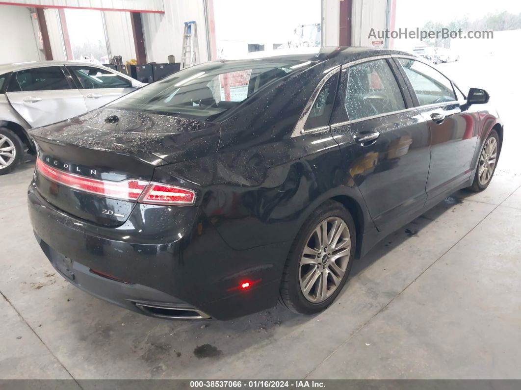 2014 Lincoln Mkz   Черный vin: 3LN6L2G98ER812537