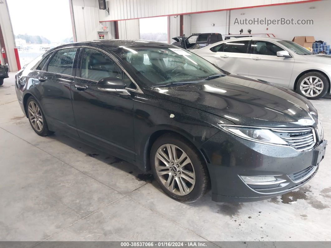 2014 Lincoln Mkz   Черный vin: 3LN6L2G98ER812537