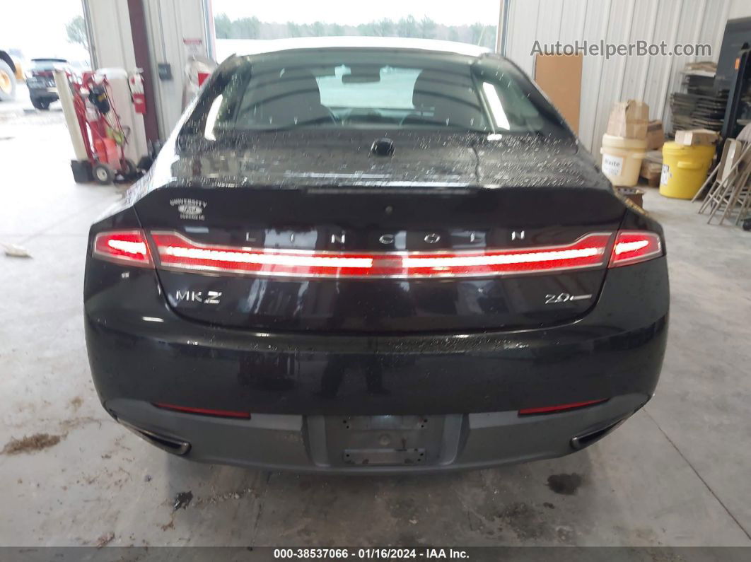 2014 Lincoln Mkz   Черный vin: 3LN6L2G98ER812537