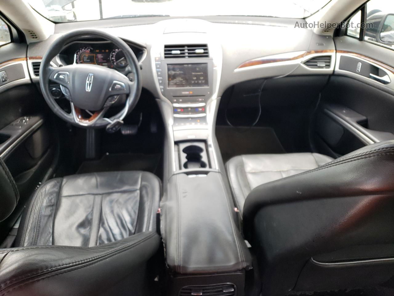 2014 Lincoln Mkz  Черный vin: 3LN6L2G98ER818659