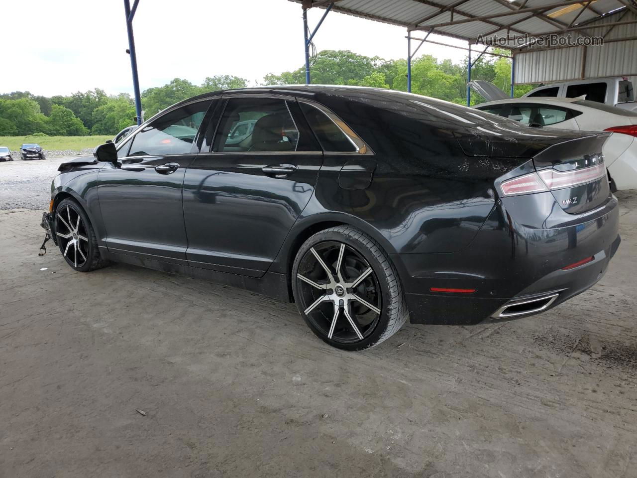 2014 Lincoln Mkz  Black vin: 3LN6L2G98ER819729