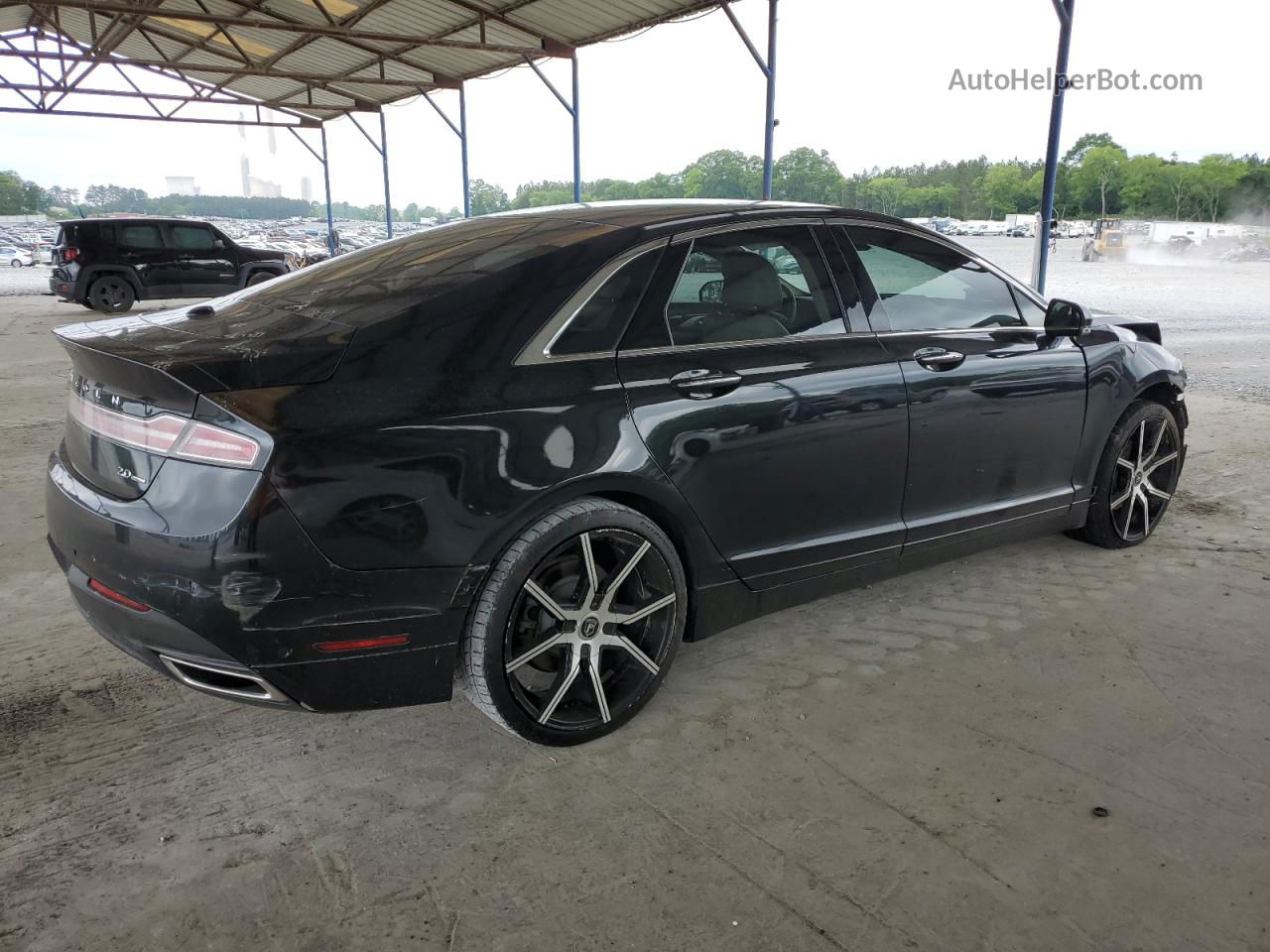 2014 Lincoln Mkz  Black vin: 3LN6L2G98ER819729