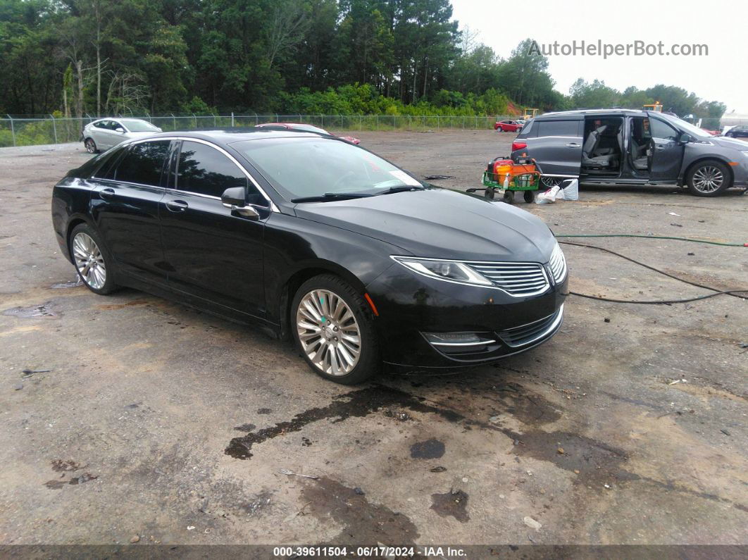 2014 Lincoln Mkz   Черный vin: 3LN6L2G98ER831802