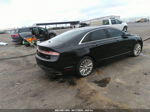 2014 Lincoln Mkz   Black vin: 3LN6L2G98ER831802