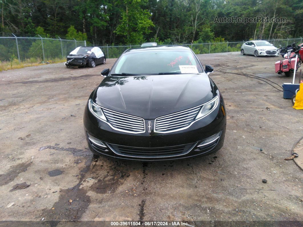 2014 Lincoln Mkz   Черный vin: 3LN6L2G98ER831802