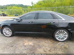 2014 Lincoln Mkz   Черный vin: 3LN6L2G98ER831802