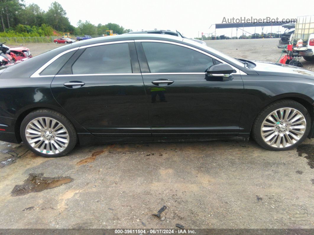 2014 Lincoln Mkz   Black vin: 3LN6L2G98ER831802