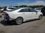 2014 Lincoln Mkz  White vin: 3LN6L2G98ER832805