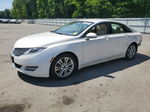 2014 Lincoln Mkz  White vin: 3LN6L2G98ER832805