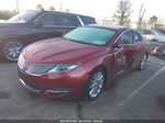 2014 Lincoln Mkz   Red vin: 3LN6L2G99ER806164