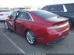 2014 Lincoln Mkz   Красный vin: 3LN6L2G99ER806164