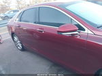 2014 Lincoln Mkz   Red vin: 3LN6L2G99ER806164