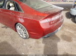 2014 Lincoln Mkz   Красный vin: 3LN6L2G99ER827032