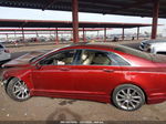 2014 Lincoln Mkz   Red vin: 3LN6L2G99ER827032