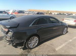 2014 Lincoln Mkz   Черный vin: 3LN6L2G99ER833784