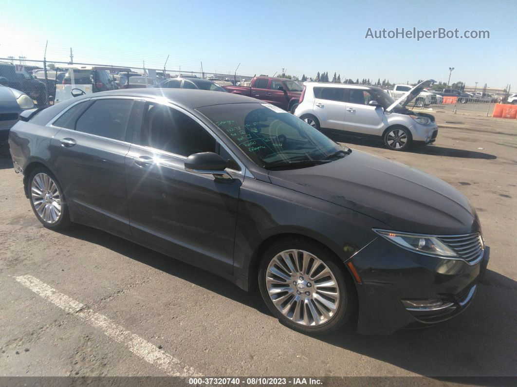 2014 Lincoln Mkz   Черный vin: 3LN6L2G99ER833784