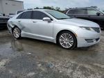 2014 Lincoln Mkz  Серебряный vin: 3LN6L2G99ER835387