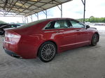 2014 Lincoln Mkz  Red vin: 3LN6L2G9XER801491