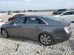 2014 Lincoln Mkz  Gray vin: 3LN6L2G9XER802429