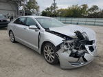 2014 Lincoln Mkz  Silver vin: 3LN6L2G9XER809123